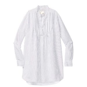 Aritzia Wilfred Le Fou Striped Tunic Blouse